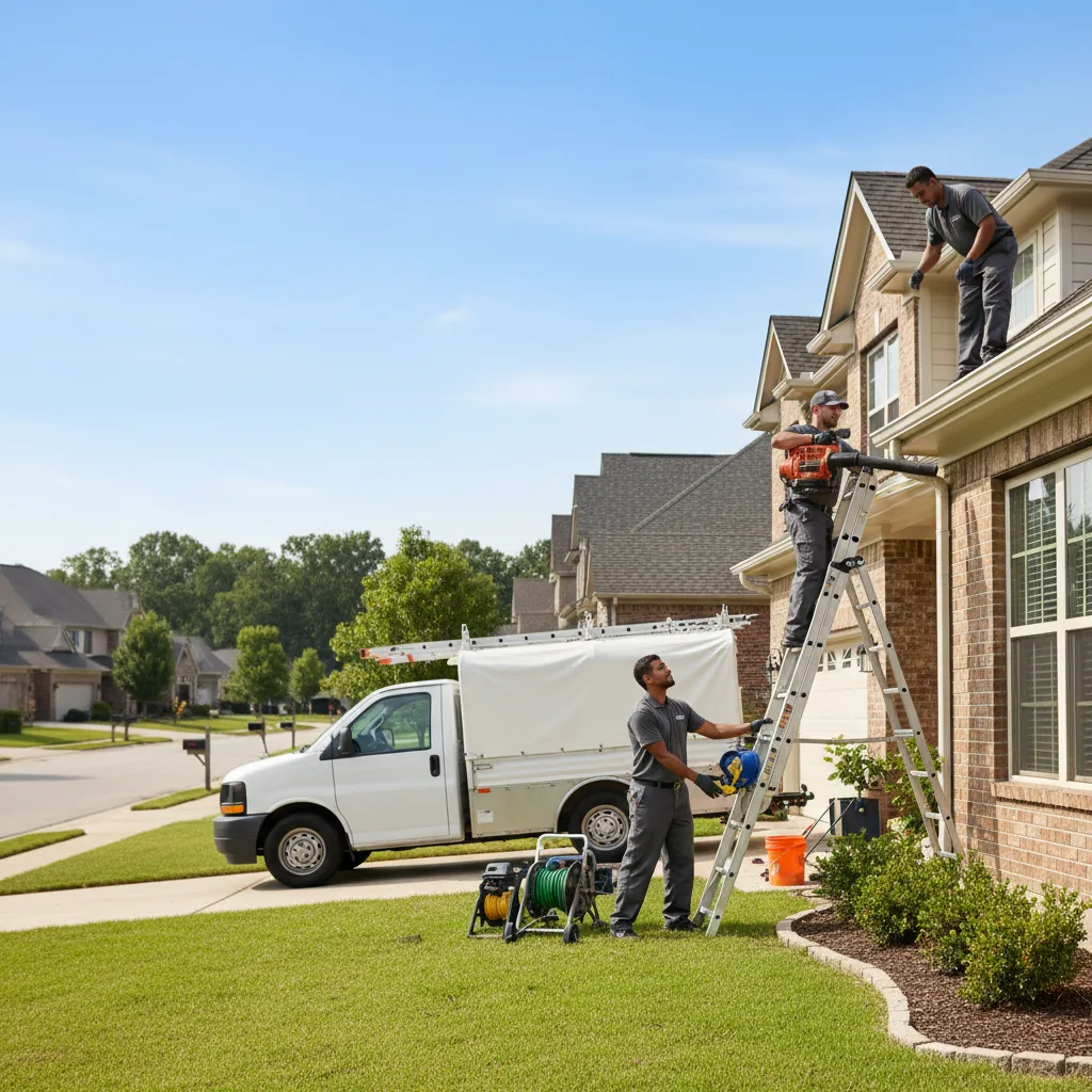 Home Gutter Service in Elkhart, IL near me